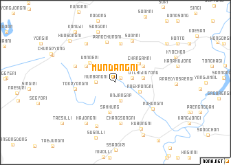 map of Mundang-ni