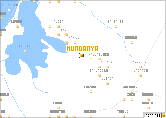 map of Mundanya