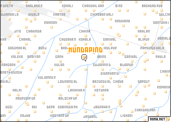 map of Munda Pind