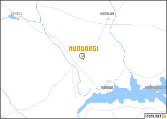 map of Mundargi