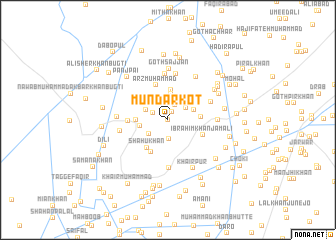 map of Mundarkot