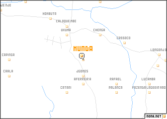 map of Munda