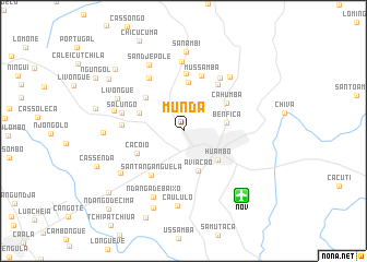 map of Munda