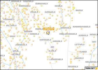 map of Munda