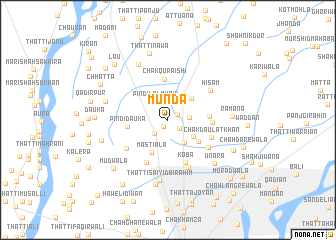 map of Munda