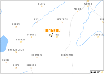 map of Mundemu