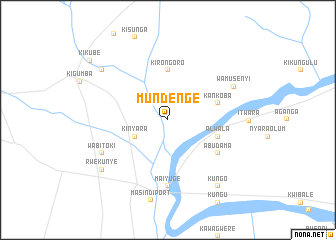 map of Mundenge