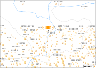 map of Mundh