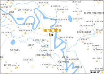 map of Mundiane