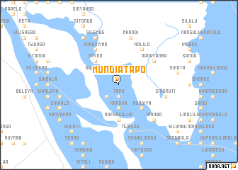 map of Mundia Tapo