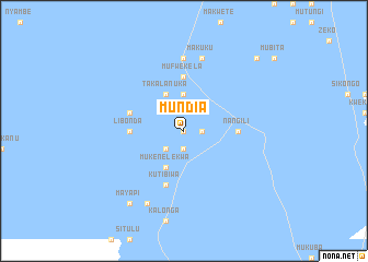 map of Mundia