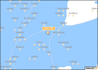 map of Mundia