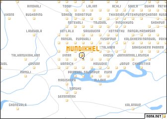 map of Mundi Khel