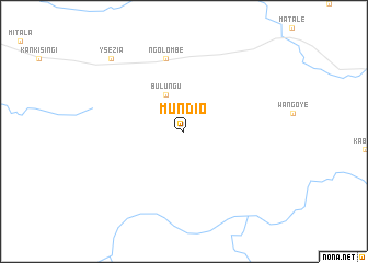 map of Mundio