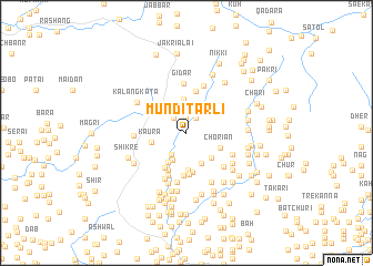 map of Mundi Tarli