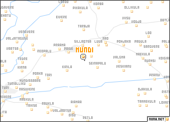 map of Mündi