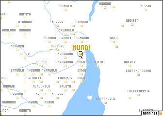 map of Mundi