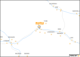 map of Mundi