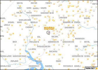 map of Mundi