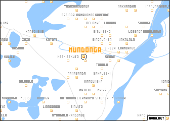 map of Mundonga