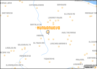 map of Mundo Nuevo