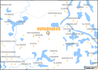 map of Mundo Nuevo