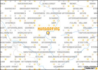 map of Mundorfing