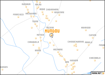 map of Mundou
