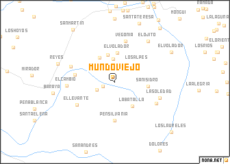 map of Mundo Viejo