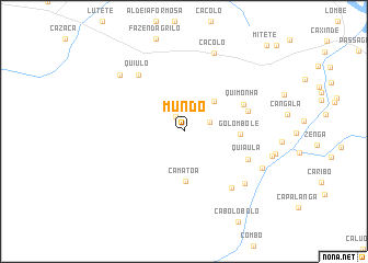 map of Mundo