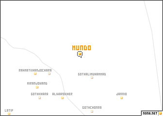 map of Mundo