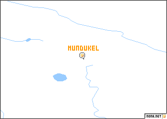map of Mundu-Kel\