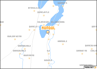 map of Mundul