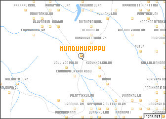 map of Mundumurippu