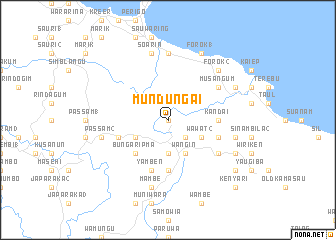 map of Mundungai