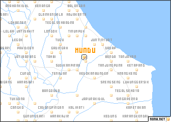 map of Mundu