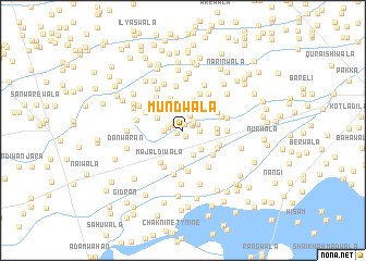 map of Mundwāla