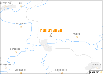 map of Mundybash