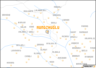 map of Mundzhuglu