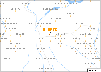 map of Muñeca