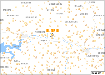 map of Munemi