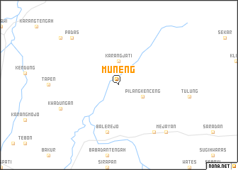 map of Muneng