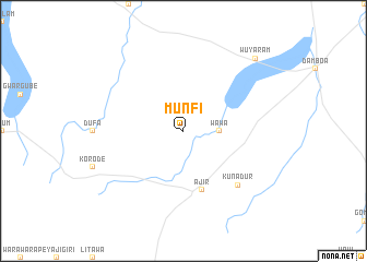 map of Munfi