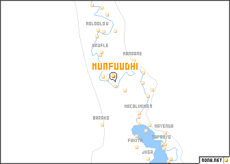 map of Munfuudhi