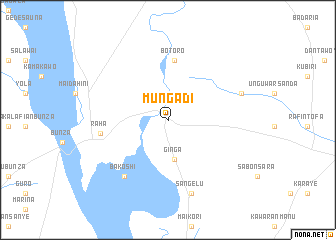 map of Mungadi