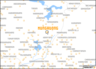 map of Munga-dong