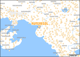 map of Mun\