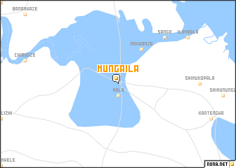 map of Mungaila