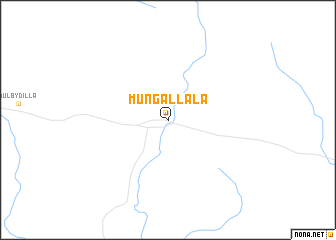 map of Mungallala