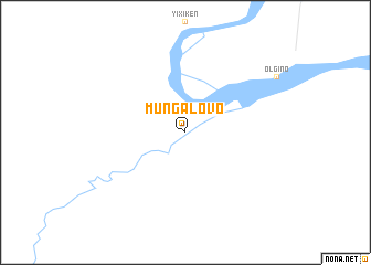 map of Mungalovo